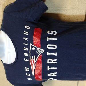 New England Patriots tee S